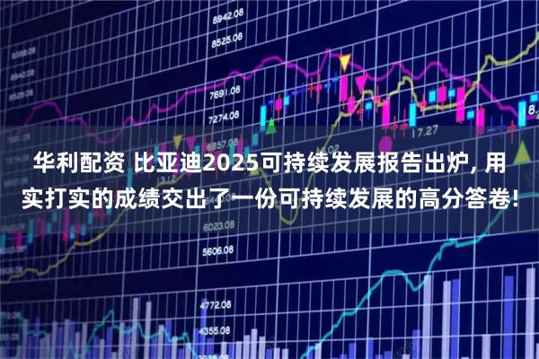 华利配资 比亚迪2025可持续发展报告出炉, 用实打实的成绩交出了一份可持续发展的高分答卷!