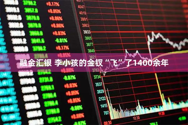 融金汇银 李小孩的金钗“飞”了1400余年