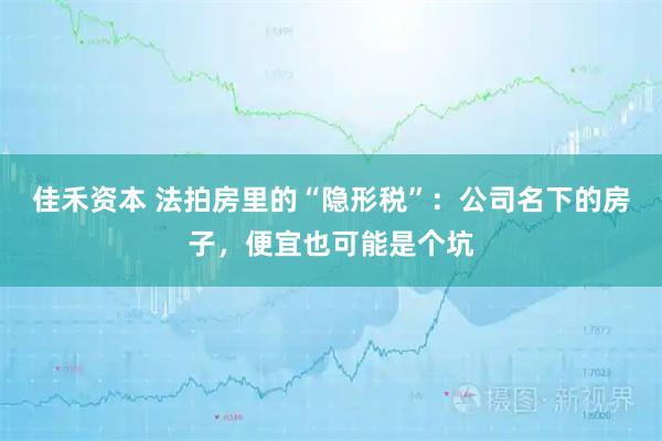 佳禾资本 法拍房里的“隐形税”：公司名下的房子，便宜也可能是个坑