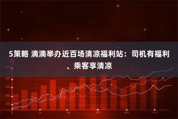 5策略 滴滴举办近百场清凉福利站：司机有福利、乘客享清凉